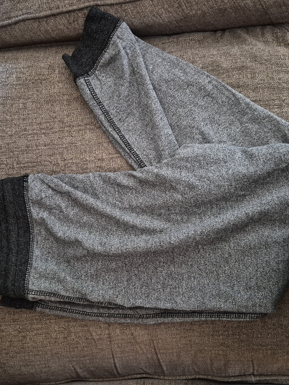 Men's Gray Heather Jogger Pants - Comfortable Everyday Wear